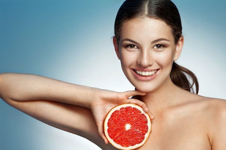 Grapefruit - kalóriaégető