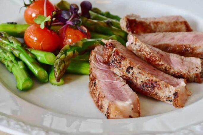 Keto diétás étel