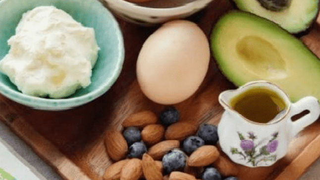 Keto étel